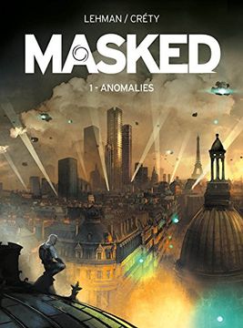 portada Masked: Volume 1: Anomalies (in English)