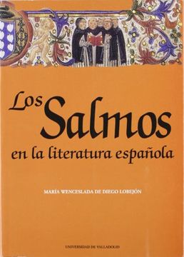 portada Los salmos en la literatura española (Serie Literatura) (in Spanish)