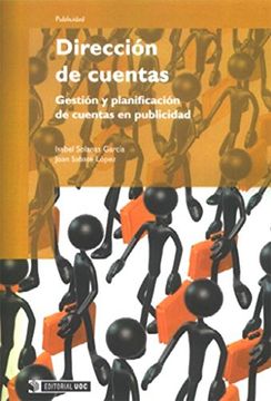 portada Dirección de Cuentas: Gestión y Planificación de Cuentas en Publicidad (Manuales) (in Spanish)