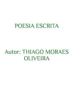 portada Poesia Escrita (in Portuguese)