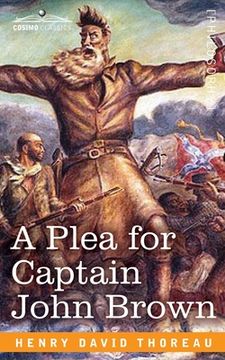 portada A Plea for Captain John Brown (in English)