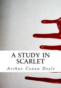 portada A Study in Scarlet: Sherlock Holmes: Reader's Choice Edition of Study in Scarlet (en Inglés)