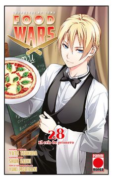 portada Food Wars 28 el Crio de Primero