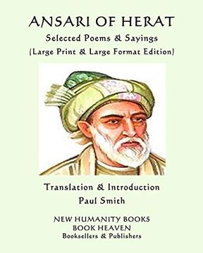 portada Ansari of Herat Selected Poems & Sayings: (en Inglés)