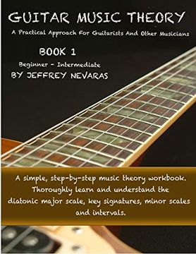 portada Guitar Music Theory: A Practical Approach for Guitarists and Other Musicians 