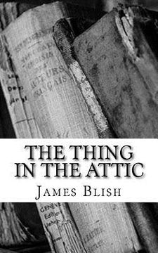 portada The Thing in the Attic (en Inglés)