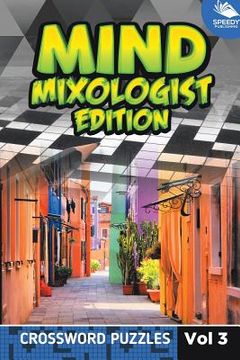 portada Mind Mixologist Edition Vol 3: Crossword Puzzles (en Inglés)