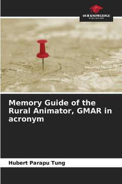 portada Memory Guide of the Rural Animator, GMAR in acronym