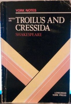 portada York Notes on "Troilus and Cressida" by Geoffrey Chaucer (York Notes) (en Inglés)
