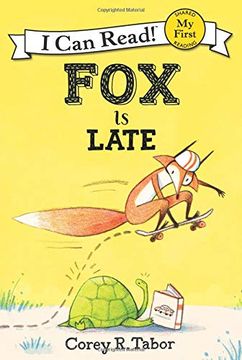 portada Fox is Late (my First i can Read) (in English)