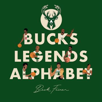 portada Bucks Legends Alphabet (en Inglés)