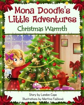 portada Christmas Warmth: Mona Doodle's Little Adventures (en Inglés)