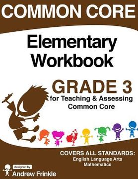 portada Common Core Elementary Workbook Grade 3 (en Inglés)