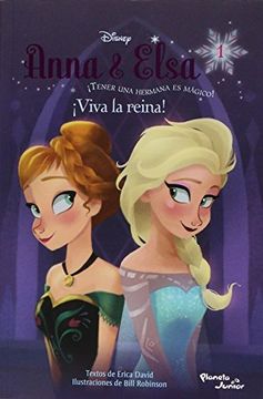 portada Anna y Elsa. Viva la Reina (in Spanish)