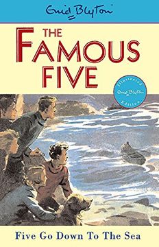 portada Five Go Down To The Sea: Classic cover edition: Book 12 (Famous Five)