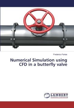 portada Numerical Simulation using CFD in a butterfly valve (en Inglés)