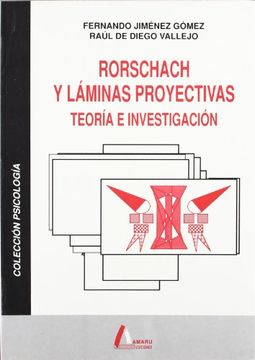 portada Rorschach y Láminas Proyectivas. Teoría e Investigación (Psicología)
