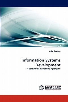 portada information systems development (en Inglés)
