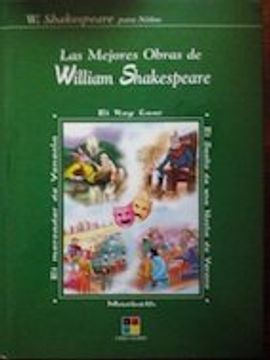 portada Mejores obras de william shakespeare, las (Shakespeare Para Niños)