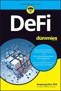 portada Defi for Dummies (For Dummies (Business & Personal Finance)) (in English)