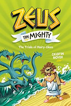 portada Zeus the Mighty: The Trials of Hairy-Clees (Book 3) (in English)