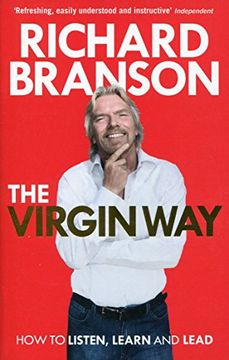 portada The Virgin Way: How to Listen, Learn, Laugh and Lead (en Inglés)