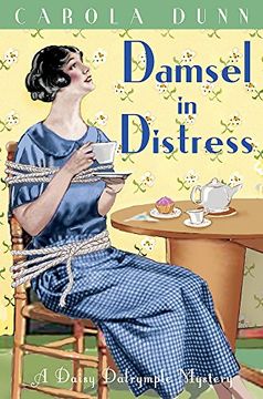 portada Damsel in Distress (Daisy Dalrymple) (in English)