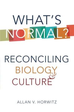 portada What's Normal? Reconciling Biology and Culture (en Inglés)