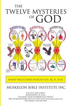 portada The Twelve Mysteries of god (en Inglés)