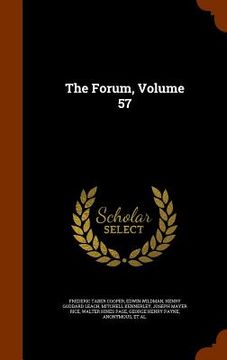 portada The Forum, Volume 57