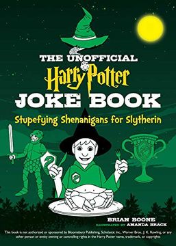 portada The Unofficial Harry Potter Joke Book: Stupefying Shenanigans for Slytherin (in English)