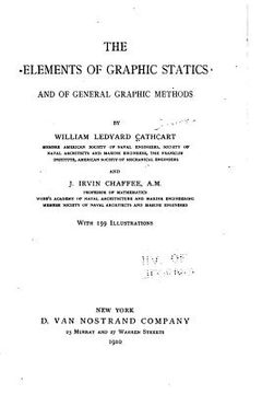 portada The Elements of Graphic Statics and of General Graphic Methods (en Inglés)