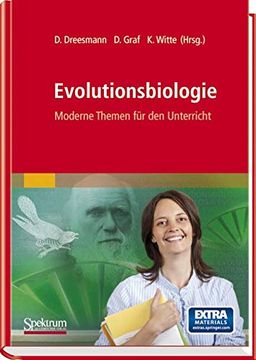 portada Evolutionsbiologie: Moderne Themen für den Unterricht (en Alemán)