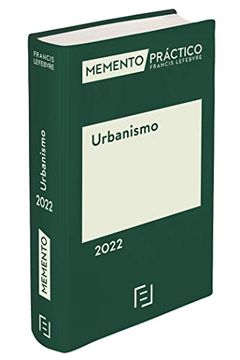 portada Memento Urbanismo 2022
