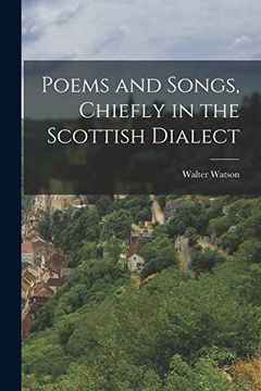 portada Poems and Songs, Chiefly in the Scottish Dialect