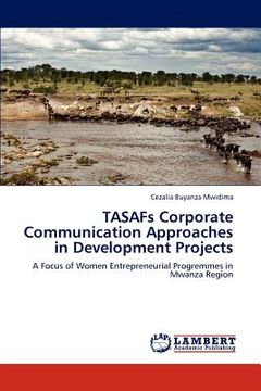 portada tasafs corporate communication approaches in development projects (en Inglés)
