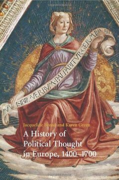 portada A History of Women's Political Thought in Europe, 1400-1700 (in English)