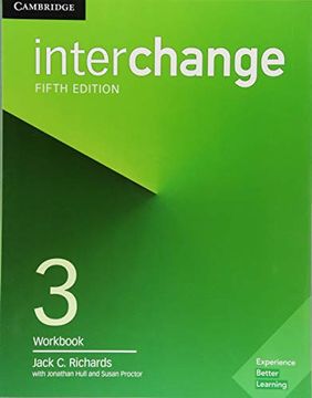 portada Interchange Level 3 Workbook (en Inglés)