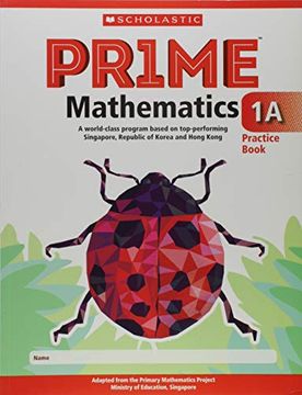portada Prime Mathematics Practice Book 1a (en Inglés)