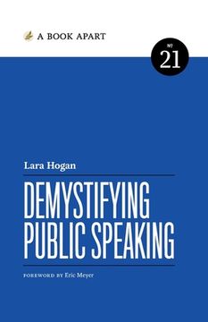 portada Demystifying Public Speaking (en Inglés)