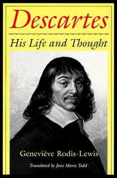 portada descartes: his life and thought (en Inglés)