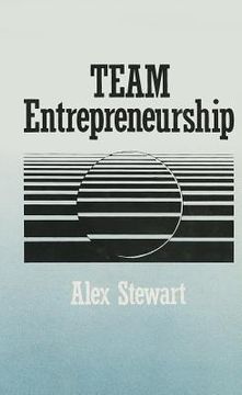 portada team entrepreneurship (en Inglés)