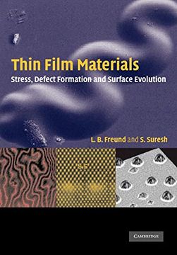 portada Thin Film Materials Paperback: Stress, Defect Formation and Surface Evolution (Cambridge Pocket Clinicians) (en Inglés)