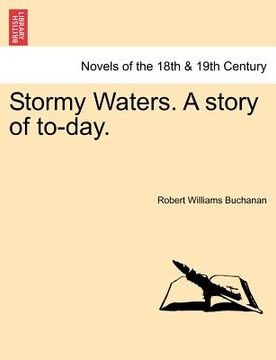 portada stormy waters. a story of to-day. (en Inglés)