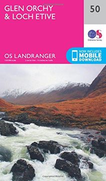 portada Glen Orchy & Loch Etive 1 : 50 000 (OS Landranger Map)