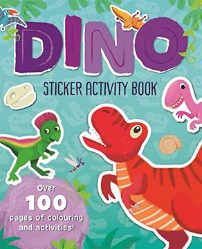 portada Dinosaur Activity Book 