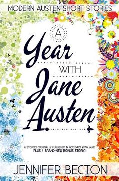 portada A Year with Jane Austen: Modern Austen Short Stories (in English)