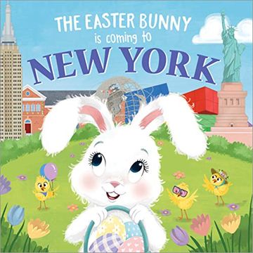 portada The Easter Bunny Is Coming to New York (en Inglés)