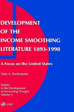 portada development of the income smoothing literature 1893-1998: a focus on the united states (en Inglés)