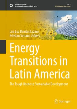 portada Energy Transitions in Latin America: The Tough Route to Sustainable Development (en Inglés)